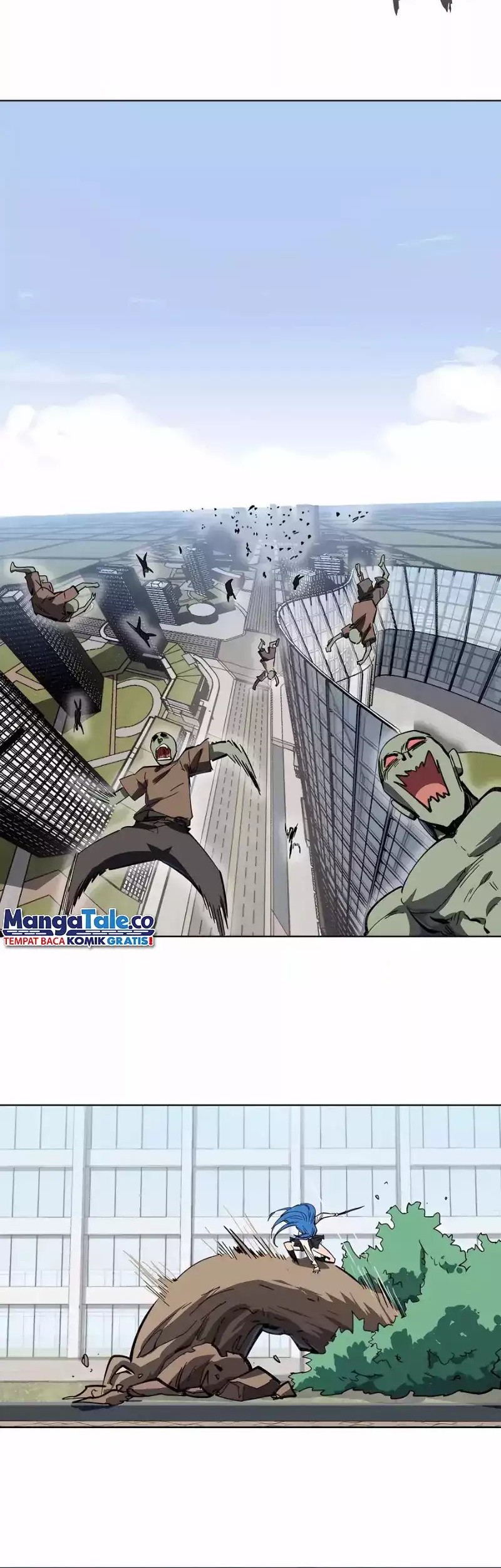 Mr. Zombie Chapter 24 Gambar 9