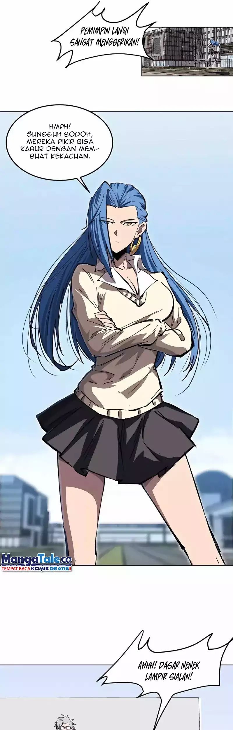 Mr. Zombie Chapter 24 Gambar 14