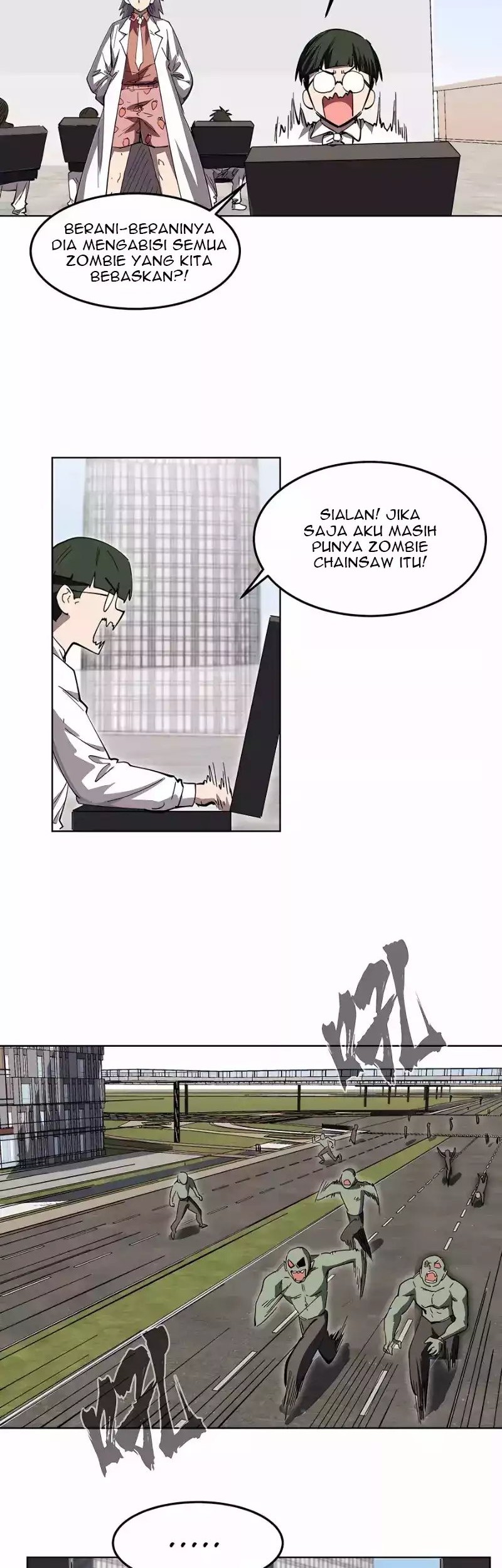 Mr. Zombie Chapter 24 Gambar 15