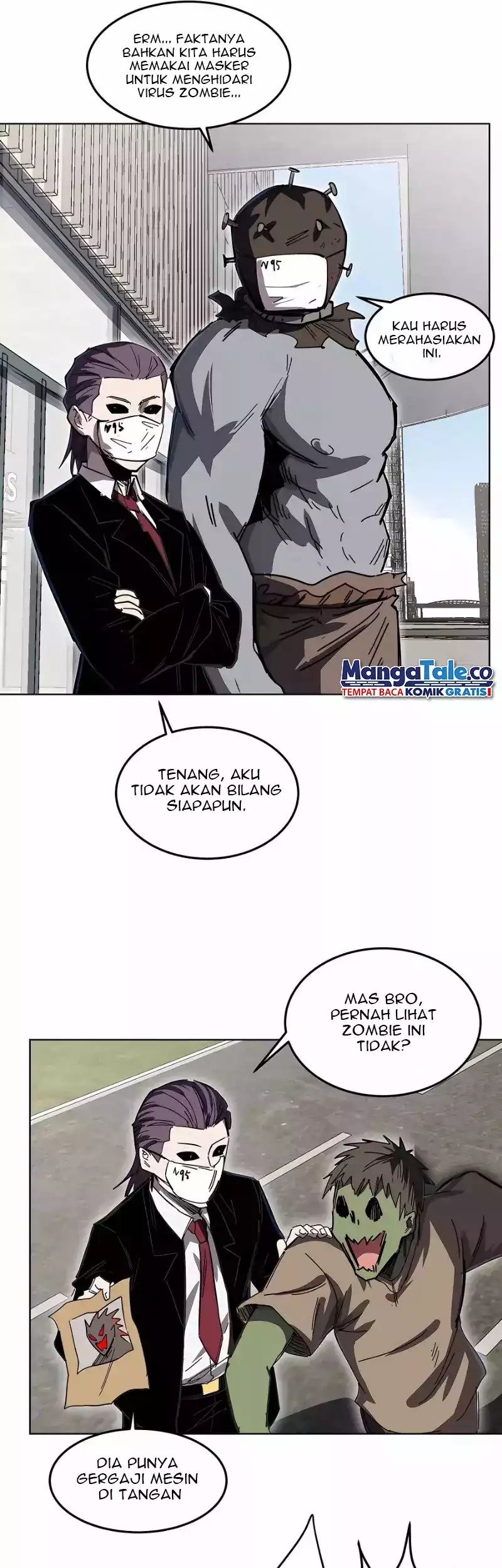 Mr. Zombie Chapter 24 Gambar 17
