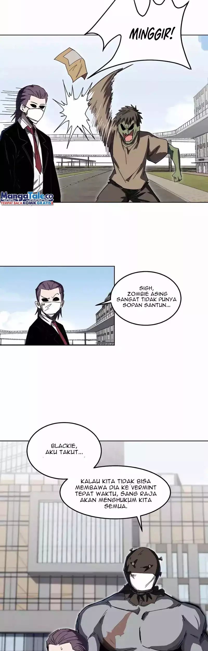 Mr. Zombie Chapter 24 Gambar 18