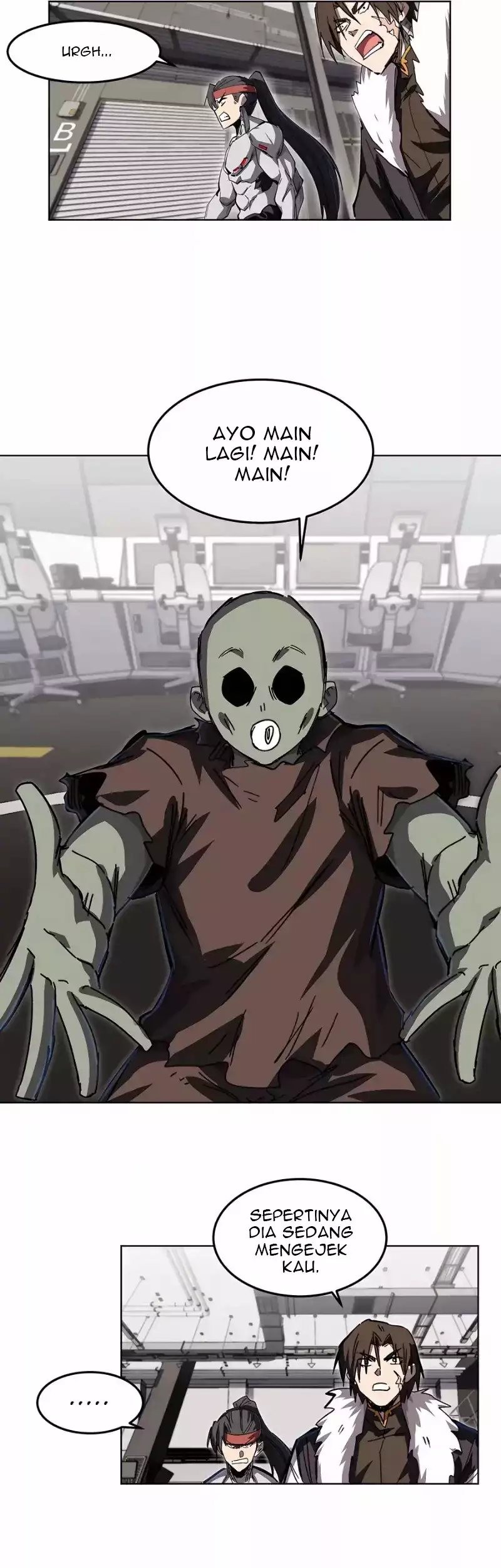 Mr. Zombie Chapter 24 Gambar 20