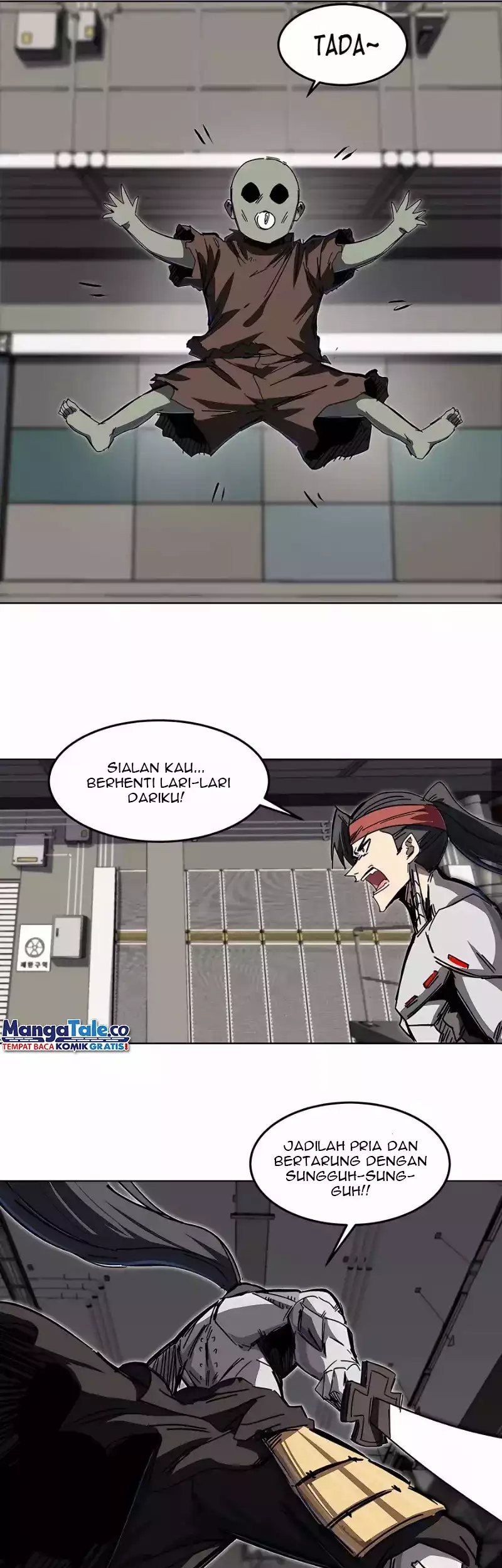 Mr. Zombie Chapter 24 Gambar 23