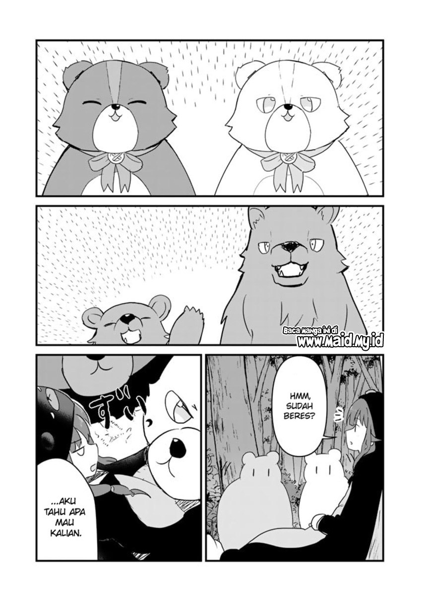 Kuma Kuma Kuma Bear Chapter 82 Gambar 17