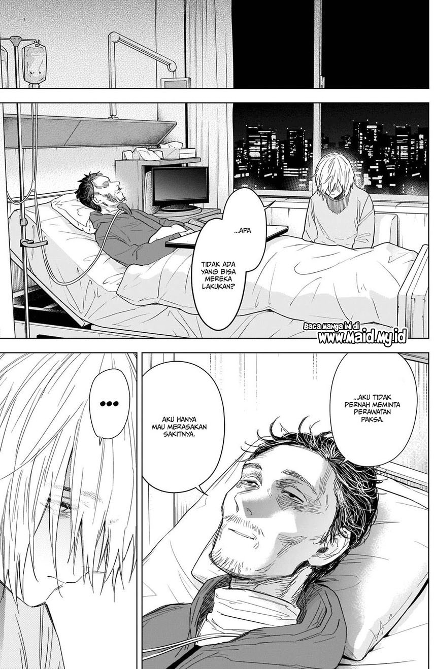 Shounen no Abyss Chapter 90 Gambar 14