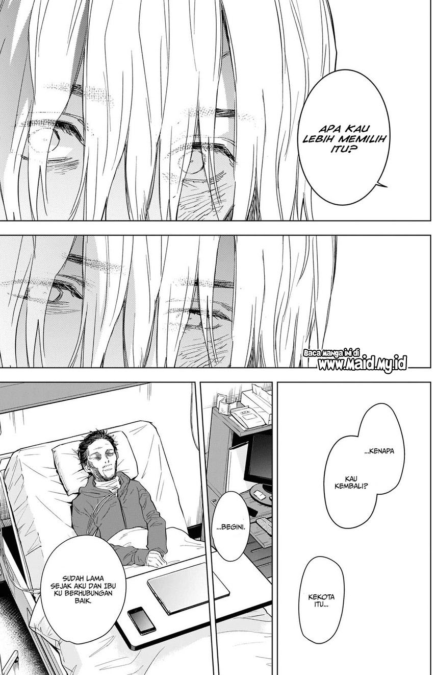 Shounen no Abyss Chapter 90 Gambar 16