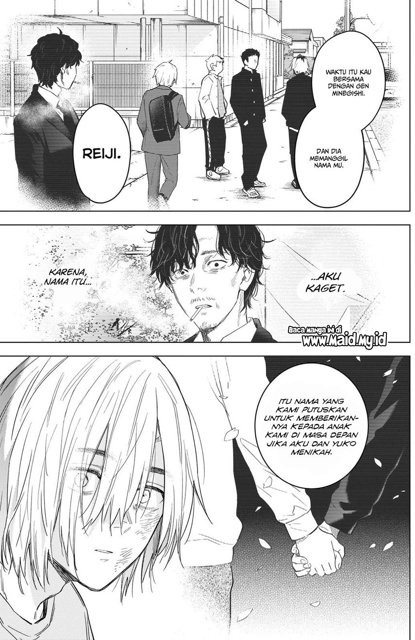 Shounen no Abyss Chapter 90 Gambar 18