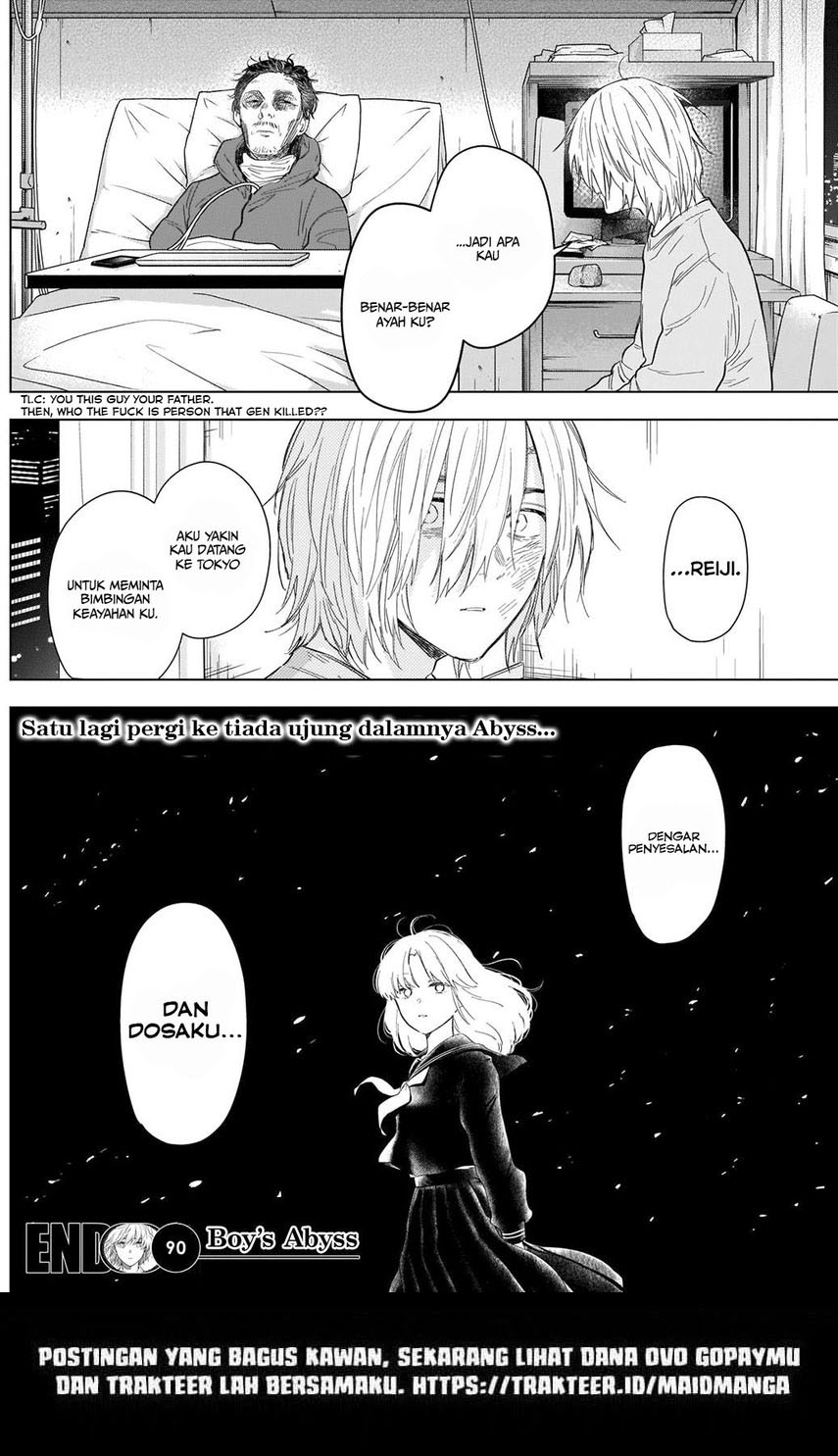 Shounen no Abyss Chapter 90 Gambar 19