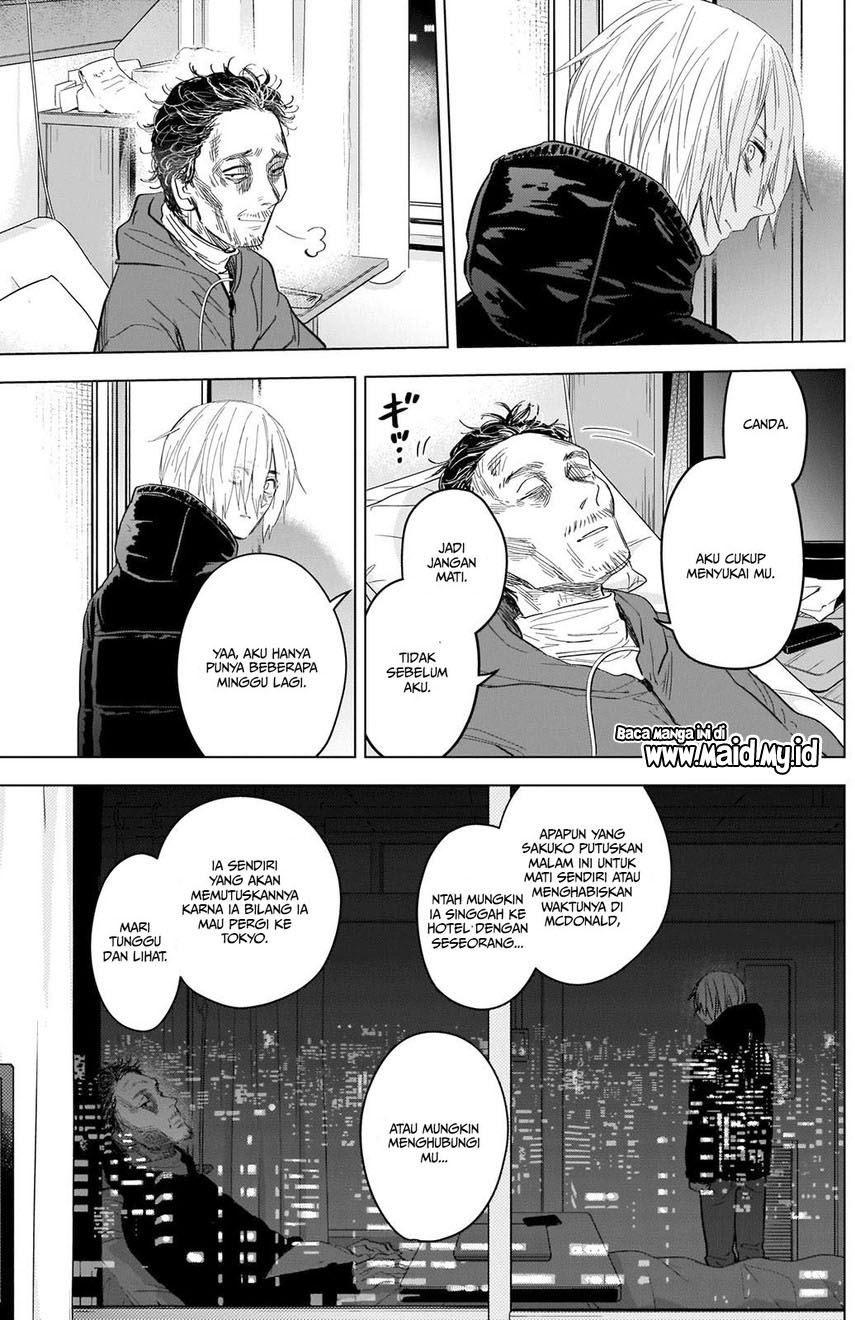 Shounen no Abyss Chapter 90 Gambar 12