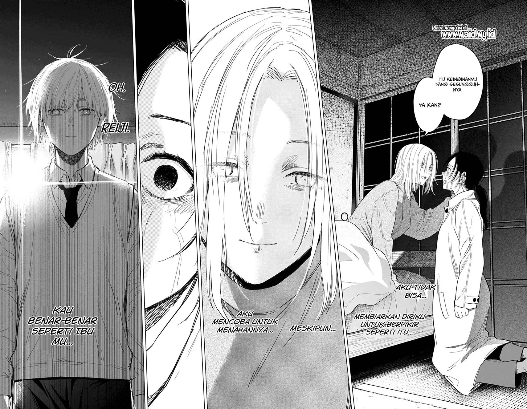 Shounen no Abyss Chapter 90 Gambar 4