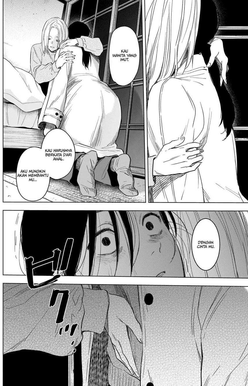 Shounen no Abyss Chapter 90 Gambar 5