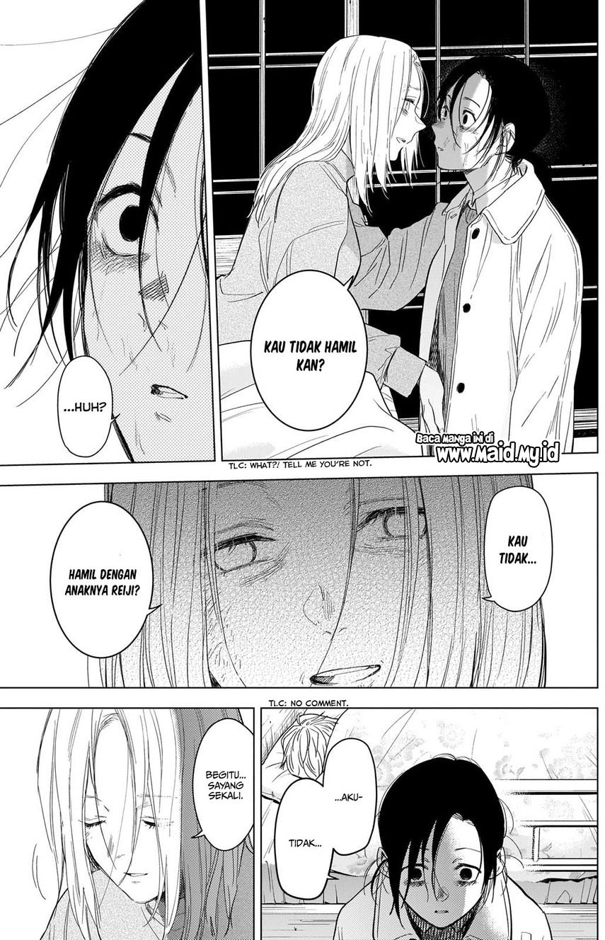 Shounen no Abyss Chapter 90 Gambar 6