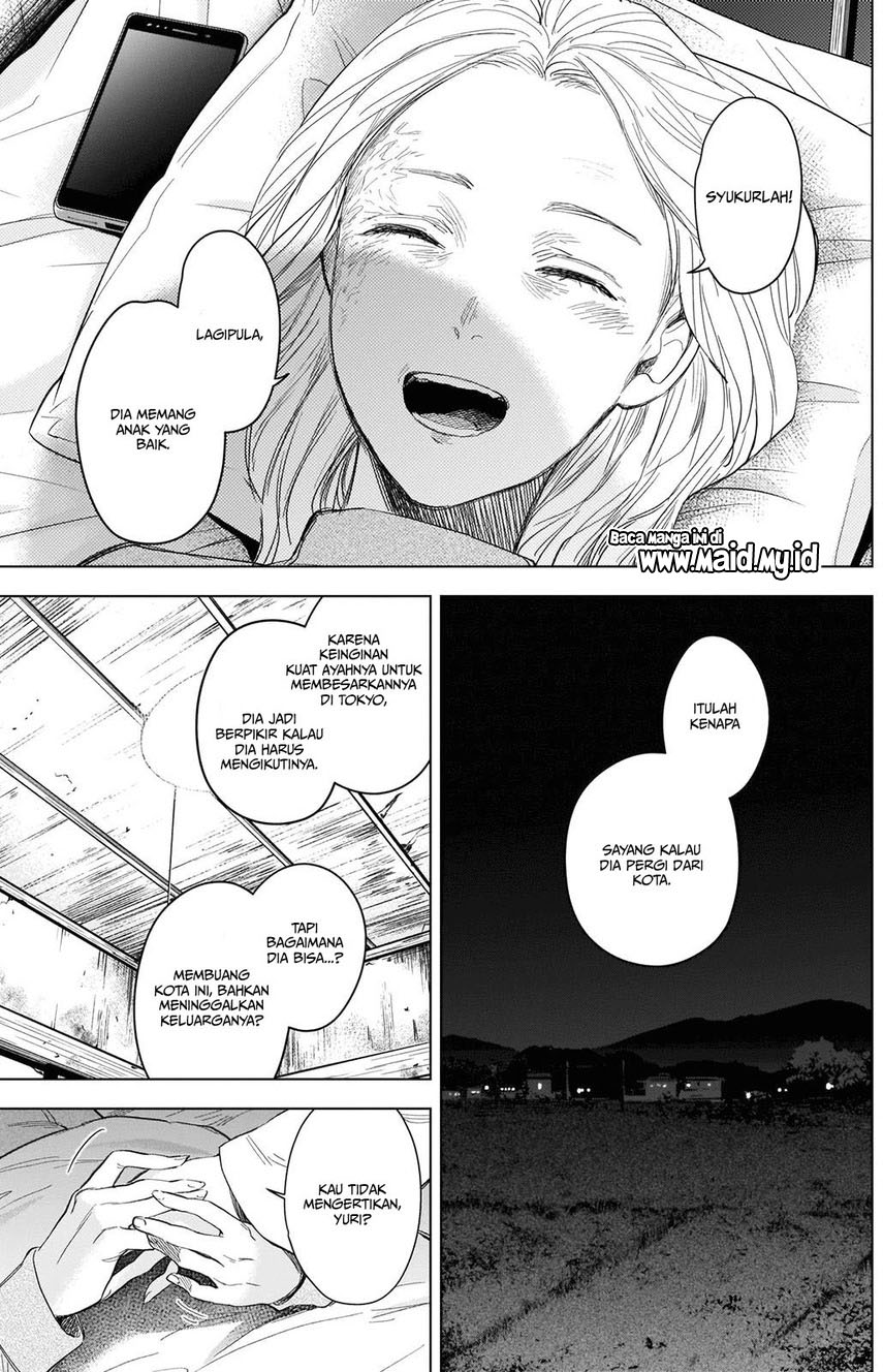 Shounen no Abyss Chapter 90 Gambar 8