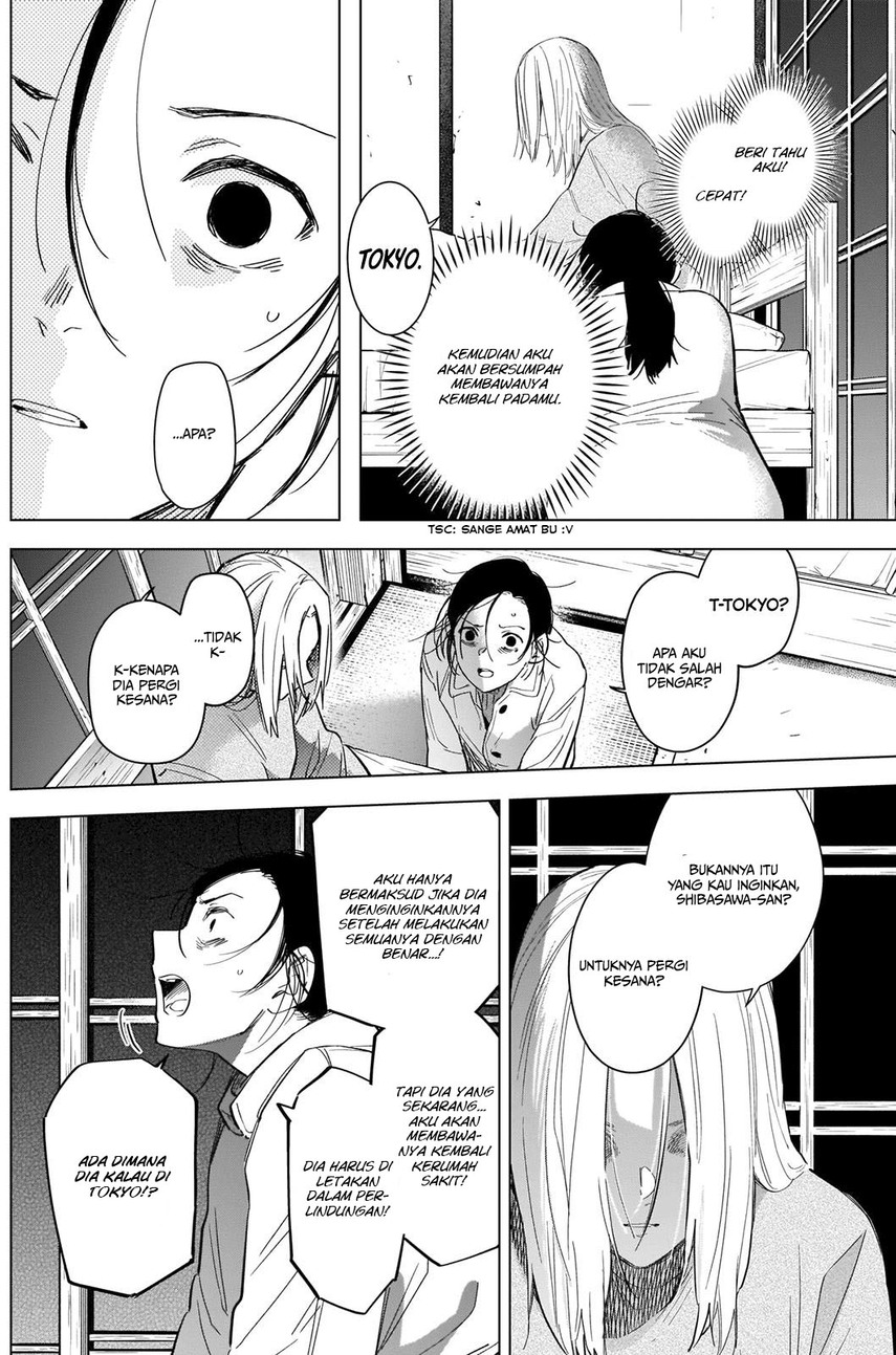 Shounen no Abyss Chapter 89 Gambar 14