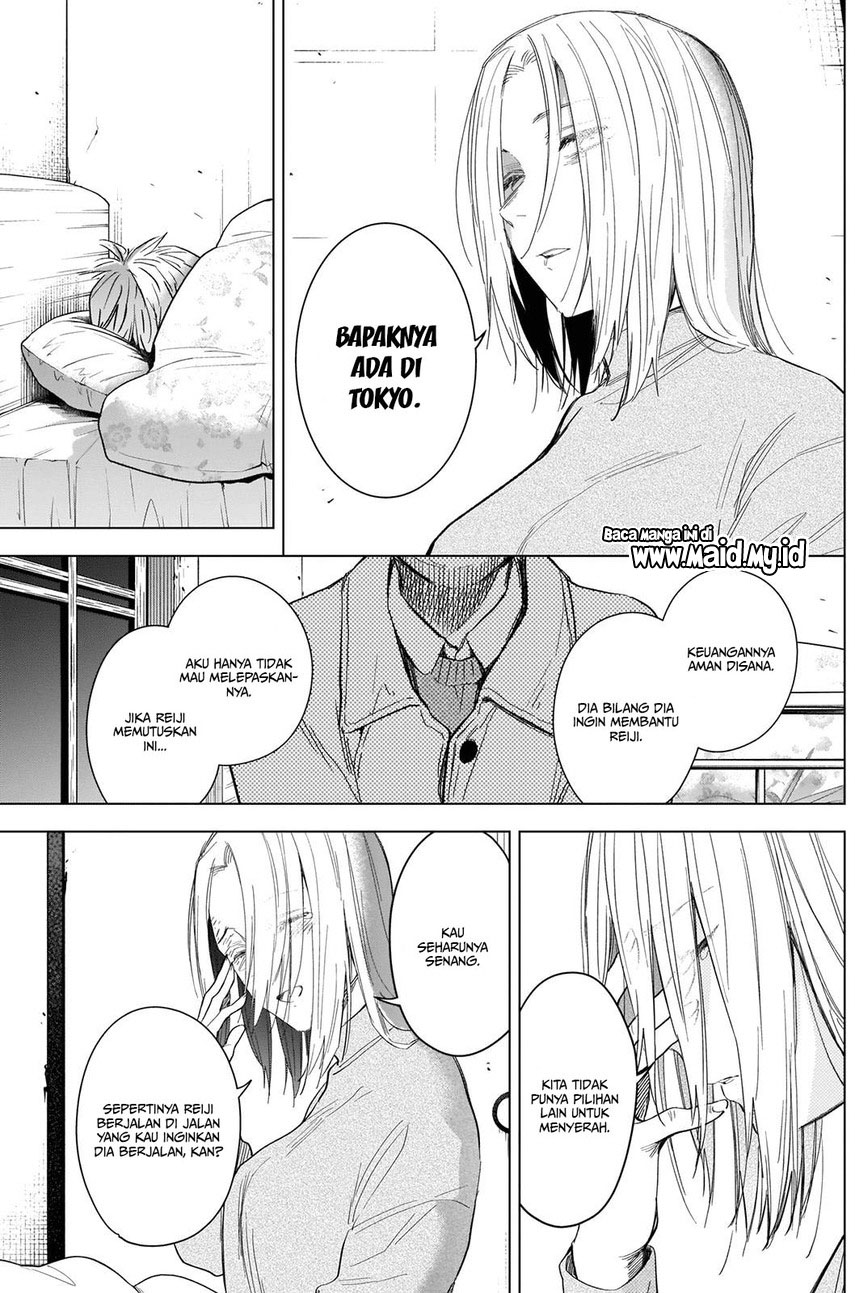 Shounen no Abyss Chapter 89 Gambar 15