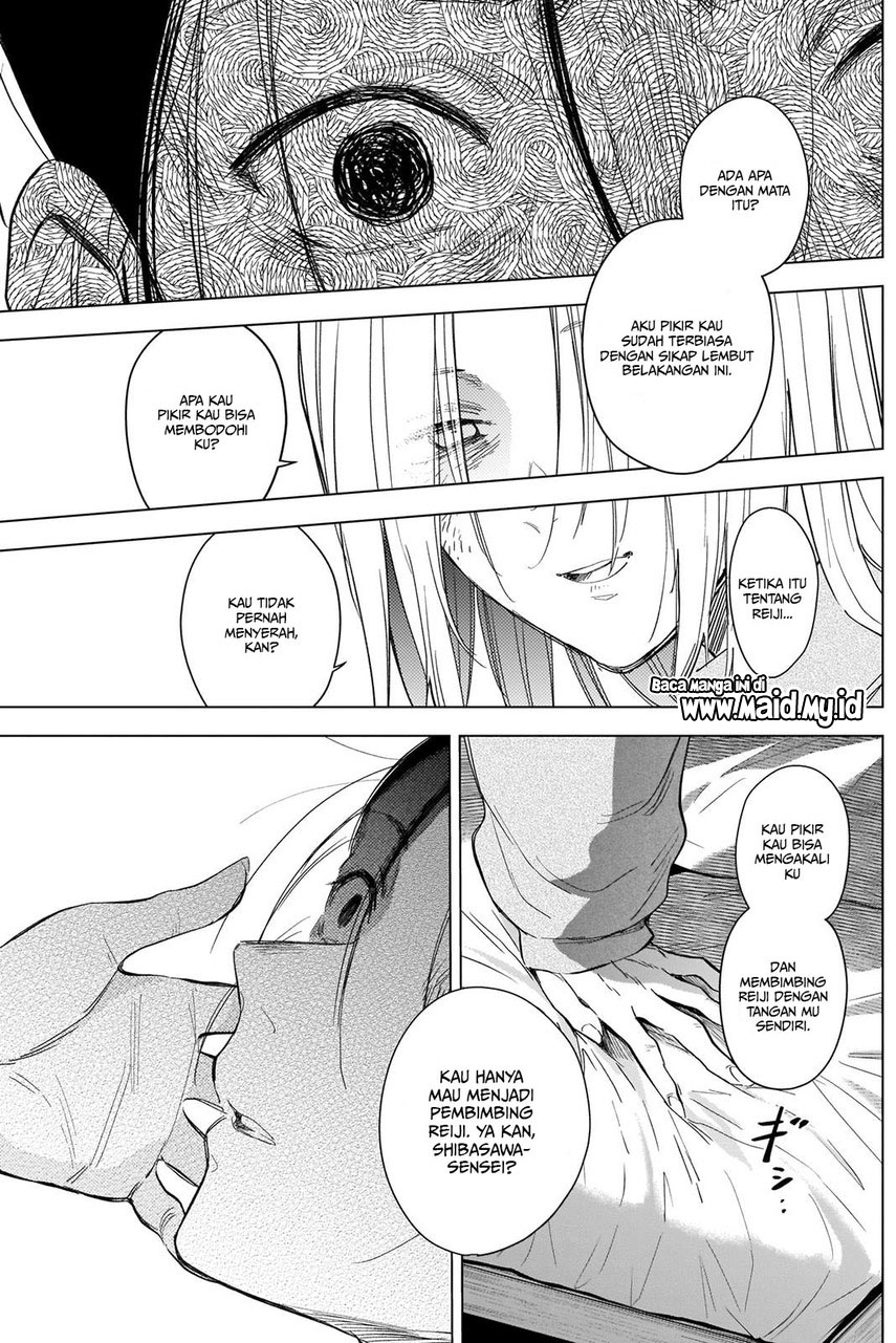 Shounen no Abyss Chapter 89 Gambar 17