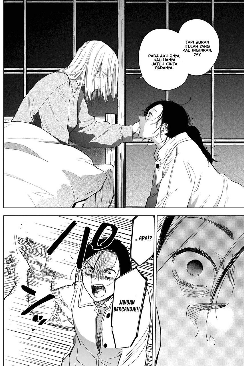 Shounen no Abyss Chapter 89 Gambar 18