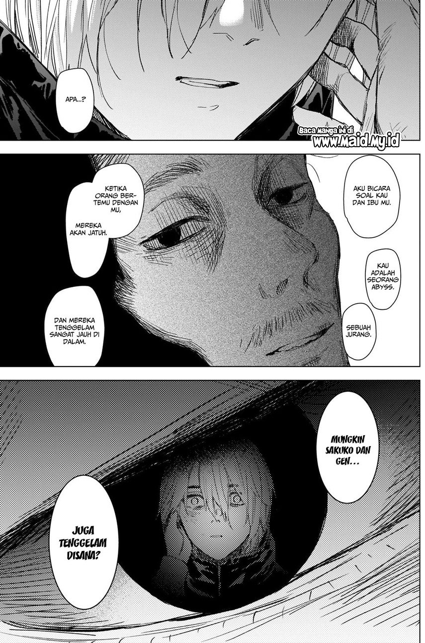 Shounen no Abyss Chapter 89 Gambar 11