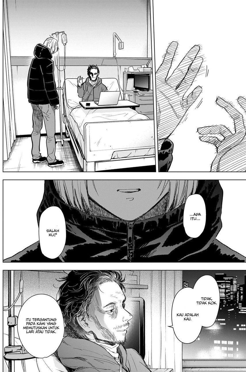 Shounen no Abyss Chapter 89 Gambar 12