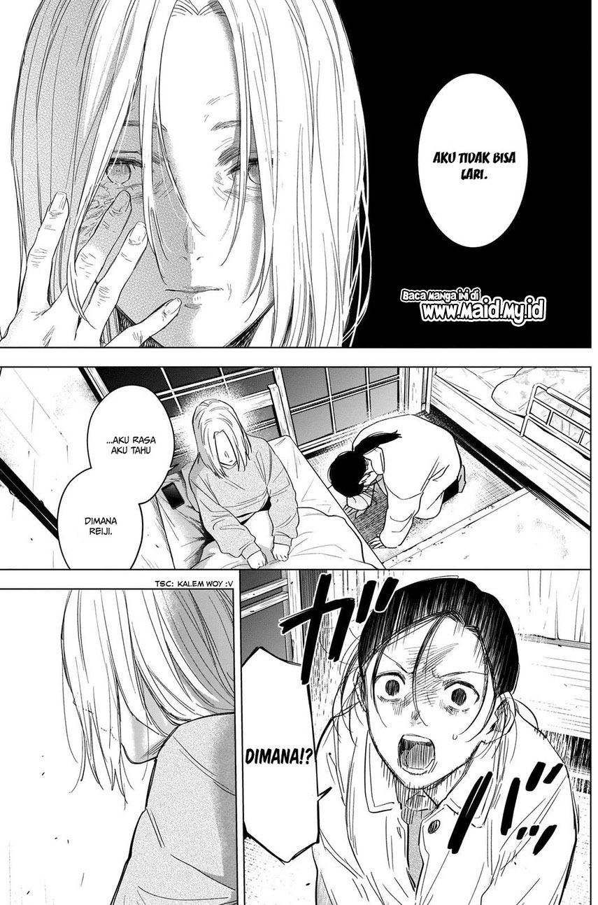 Shounen no Abyss Chapter 89 Gambar 13