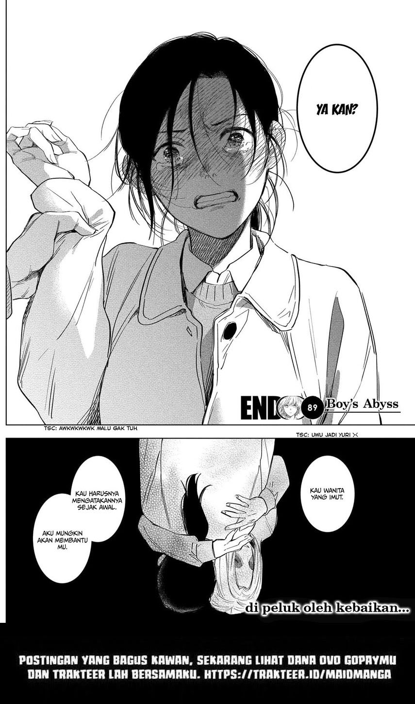 Shounen no Abyss Chapter 89 Gambar 20