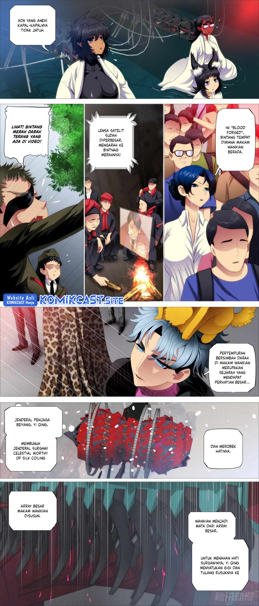 Iron Ladies Chapter 421 Gambar 11