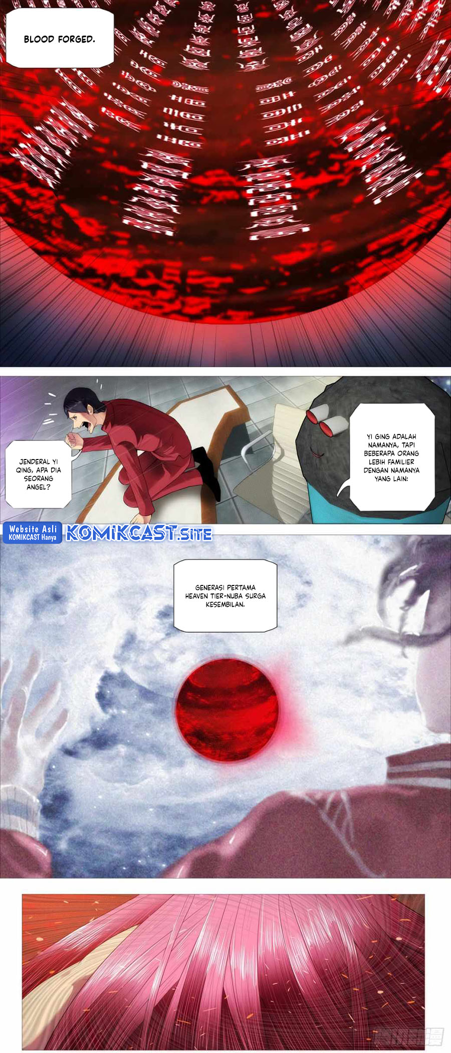 Iron Ladies Chapter 421 Gambar 12