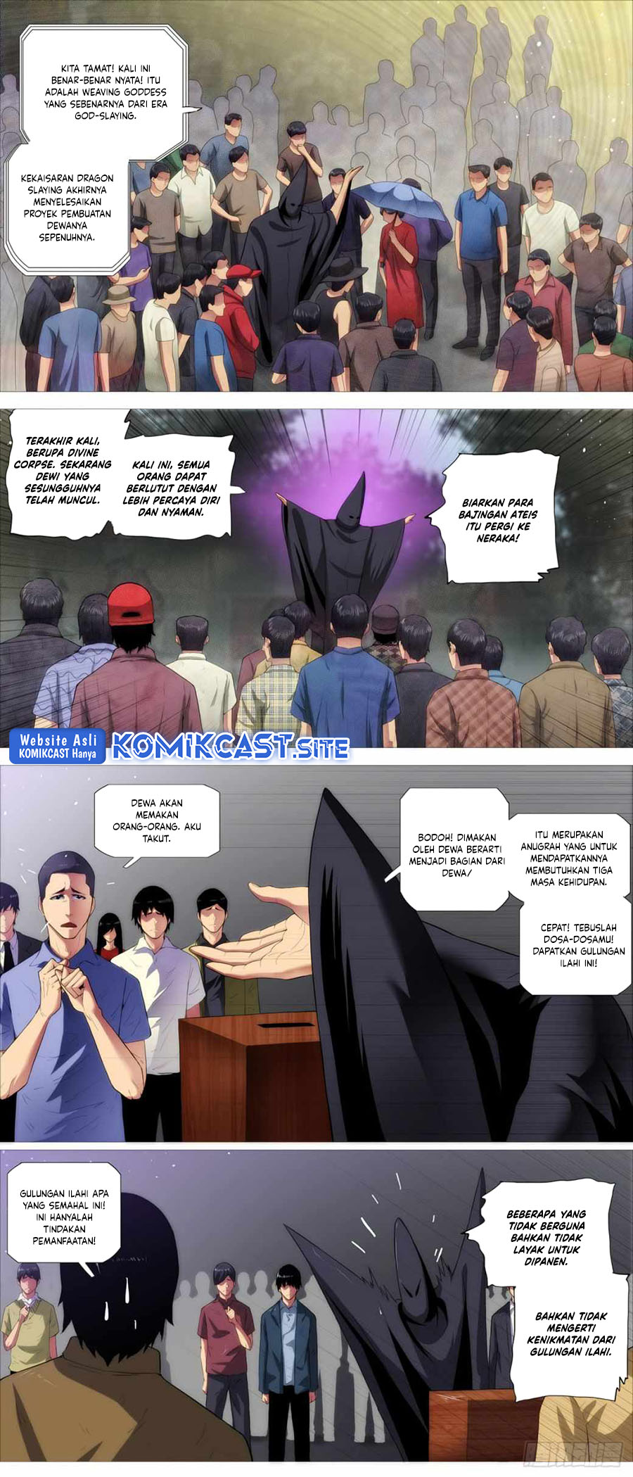 Iron Ladies Chapter 421 Gambar 5