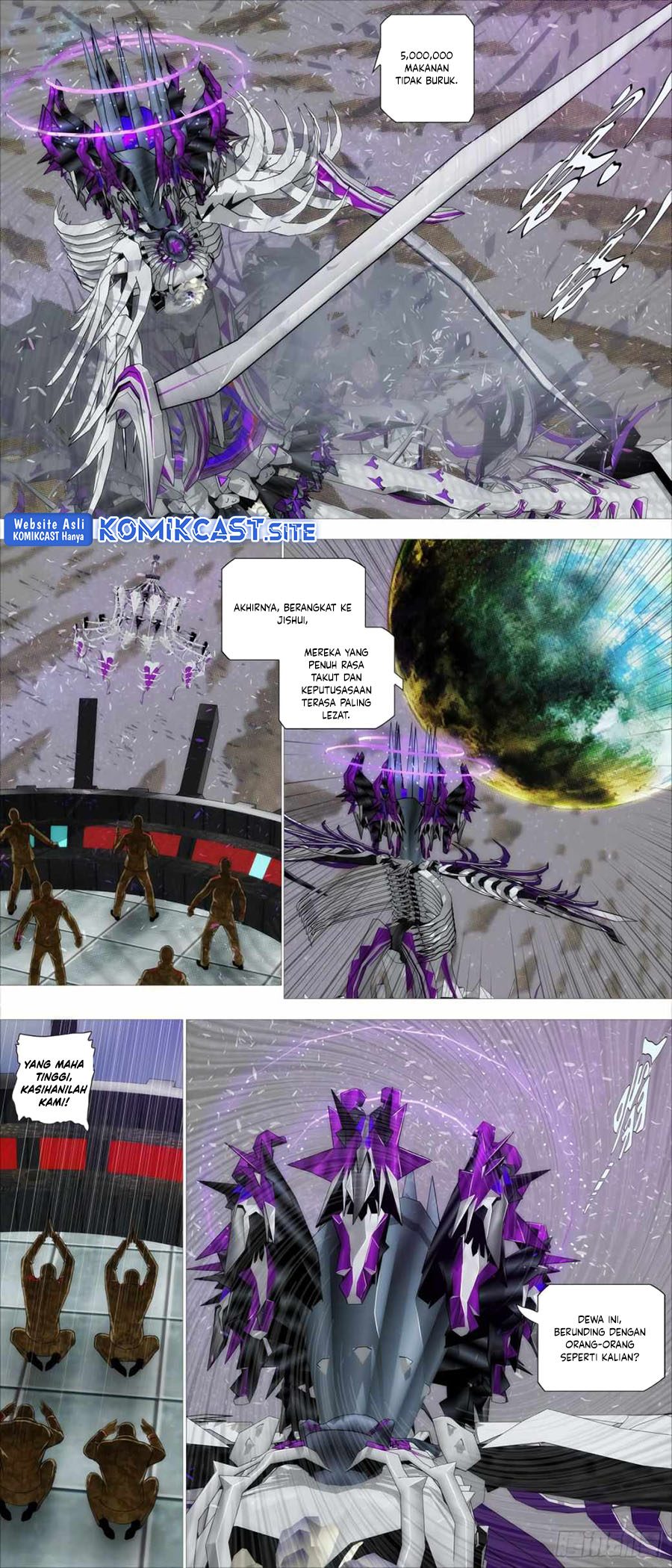 Iron Ladies Chapter 421 Gambar 6