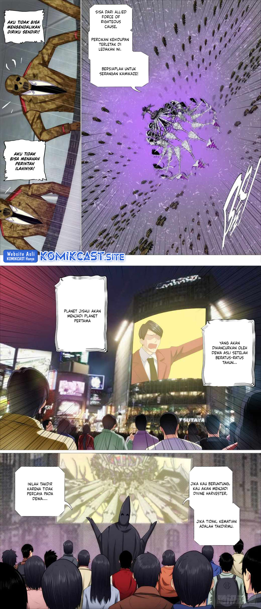 Iron Ladies Chapter 421 Gambar 7