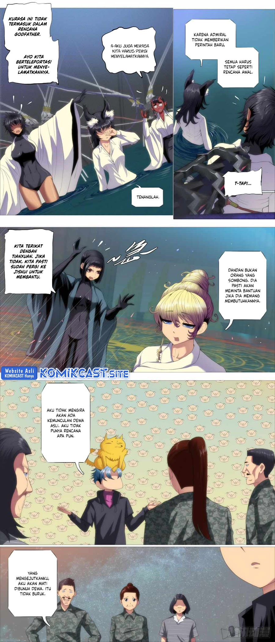 Iron Ladies Chapter 421 Gambar 8