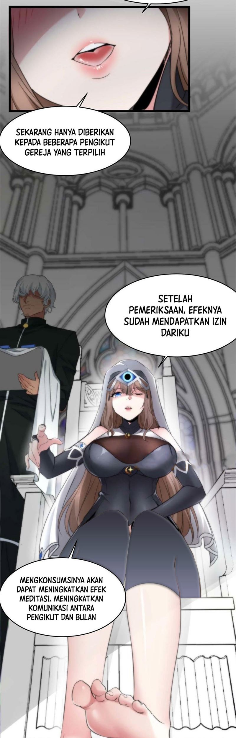 I’m Really Not The Demon God’s Lackey Chapter 85 Gambar 4