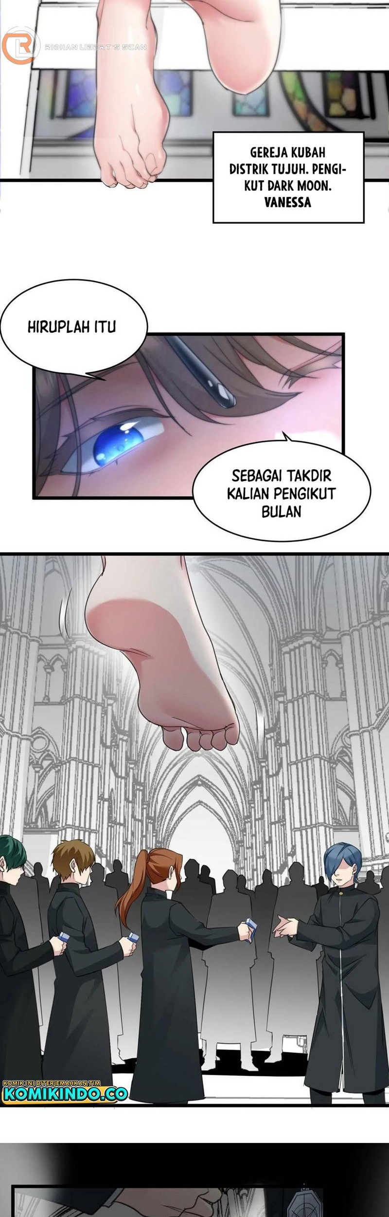 I’m Really Not The Demon God’s Lackey Chapter 85 Gambar 5