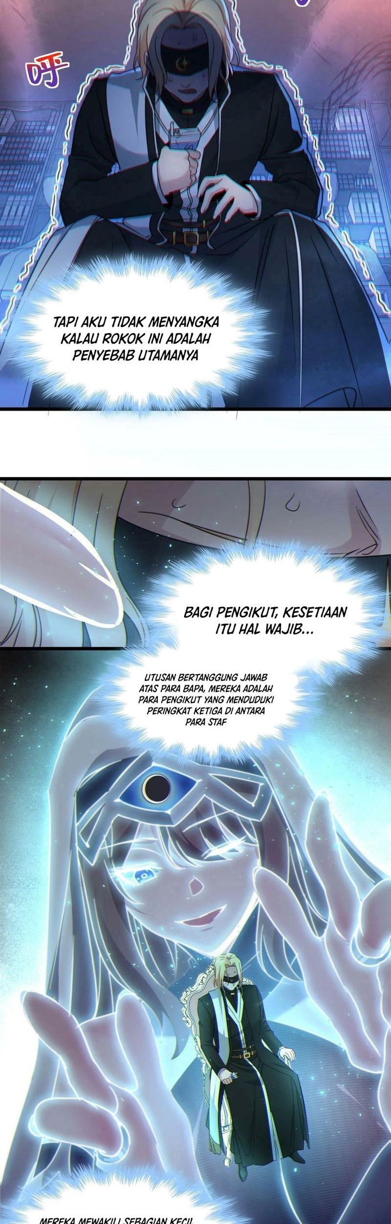 I’m Really Not The Demon God’s Lackey Chapter 85 Gambar 8