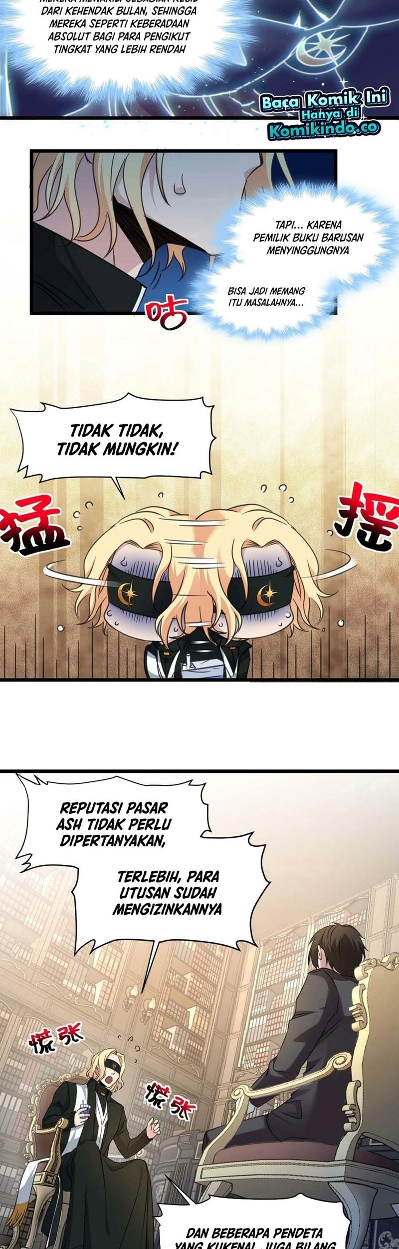 I’m Really Not The Demon God’s Lackey Chapter 85 Gambar 9