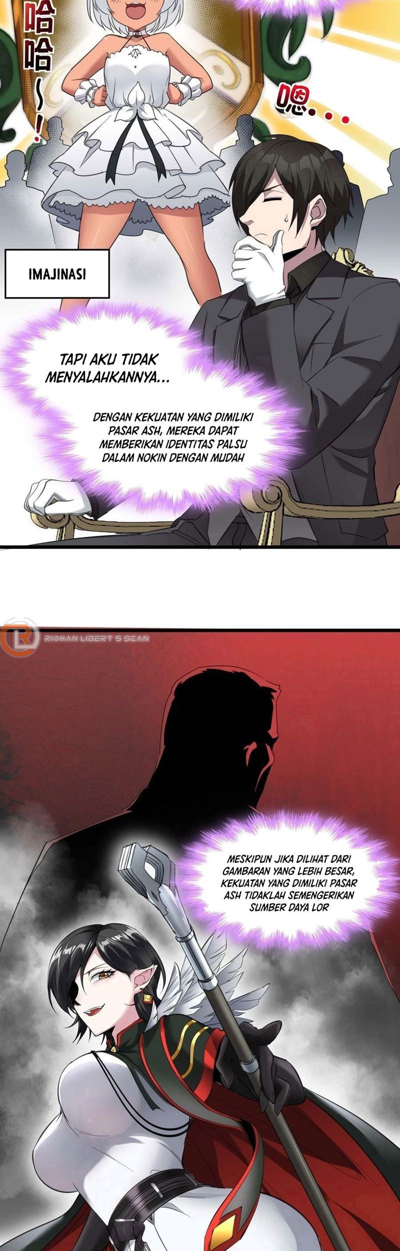 I’m Really Not The Demon God’s Lackey Chapter 85 Gambar 11