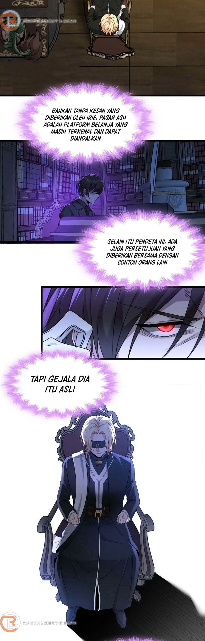 I’m Really Not The Demon God’s Lackey Chapter 85 Gambar 14