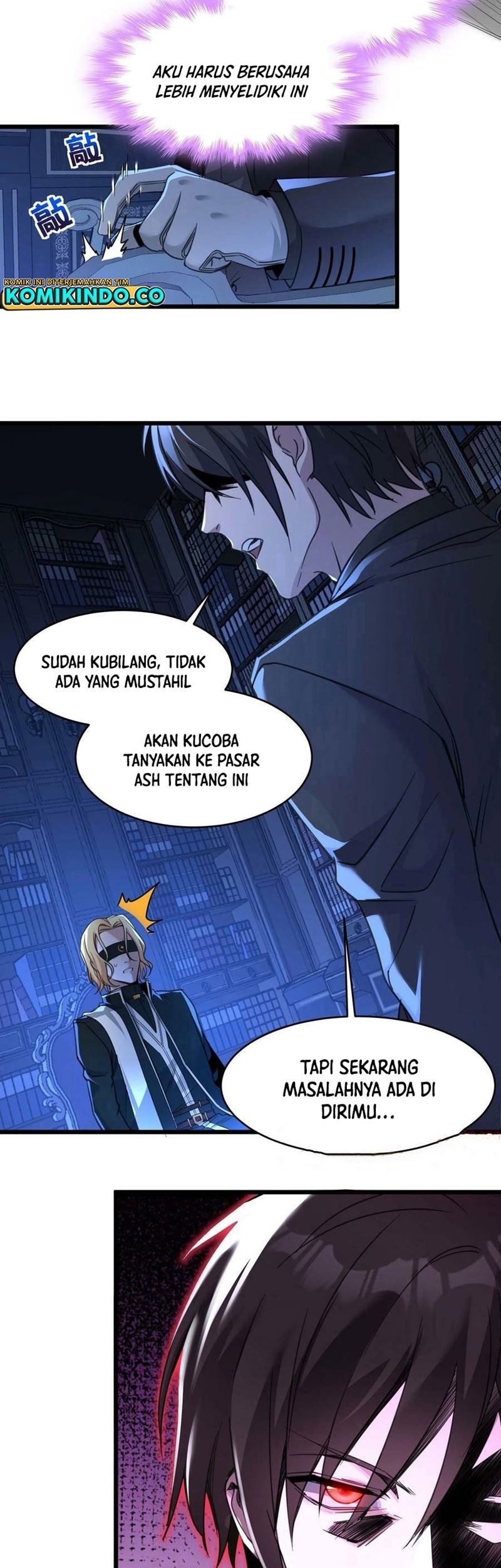 I’m Really Not The Demon God’s Lackey Chapter 85 Gambar 16