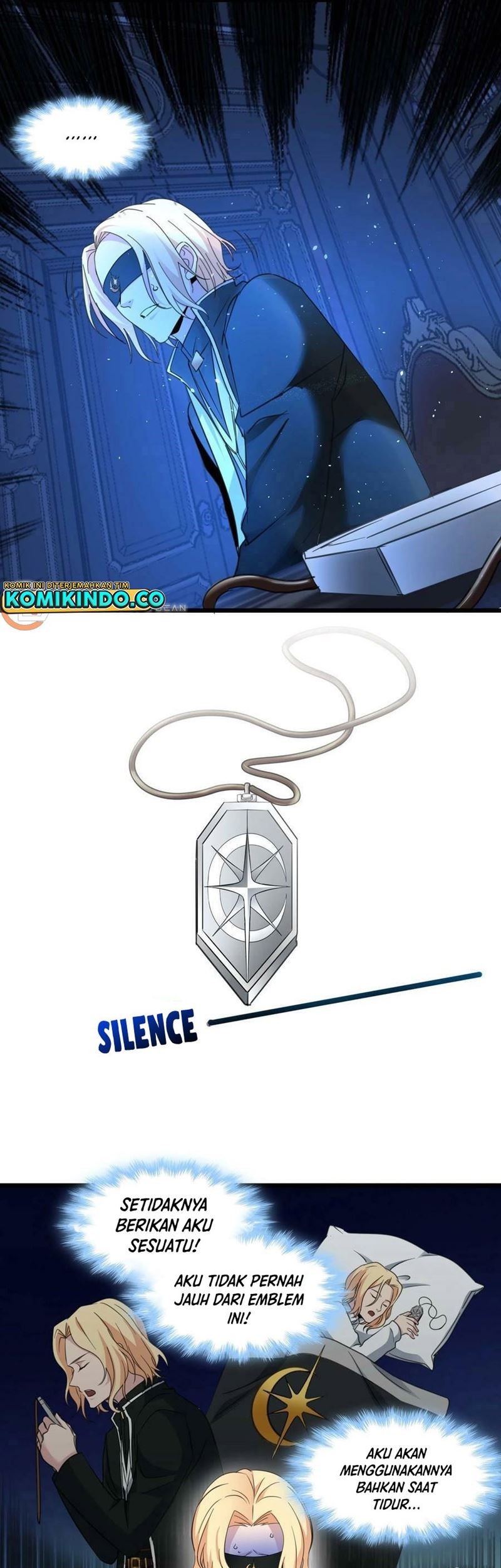 I’m Really Not The Demon God’s Lackey Chapter 85 Gambar 21