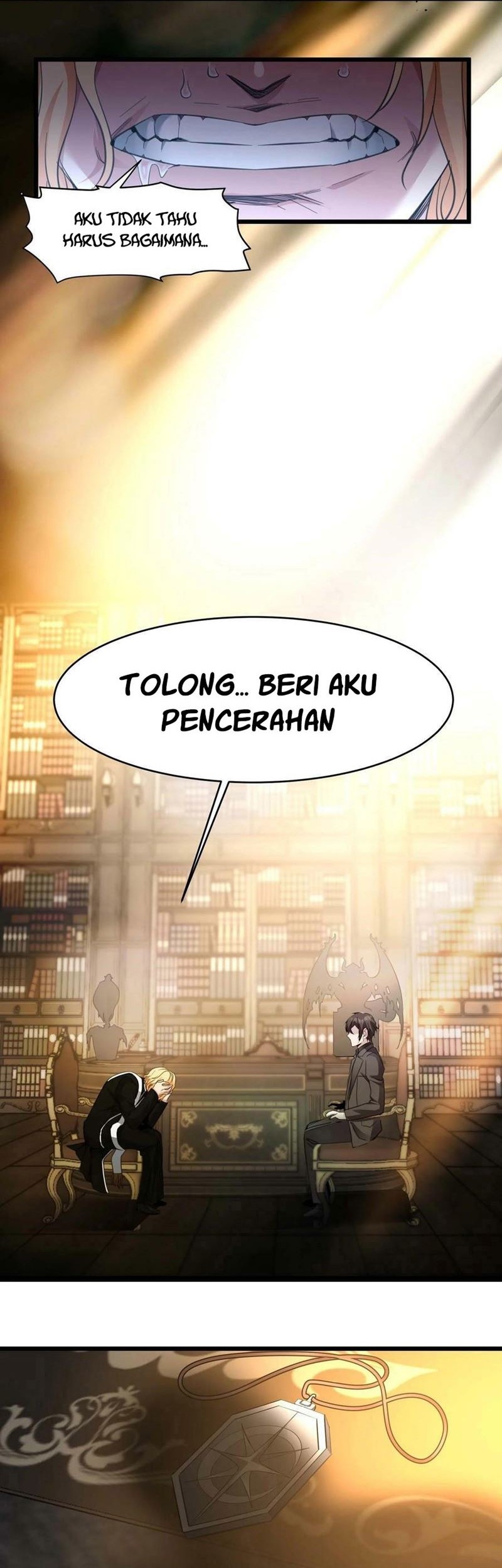 I’m Really Not The Demon God’s Lackey Chapter 85 Gambar 26