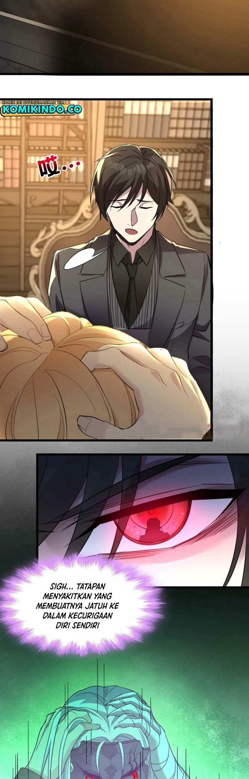 I’m Really Not The Demon God’s Lackey Chapter 85 Gambar 27