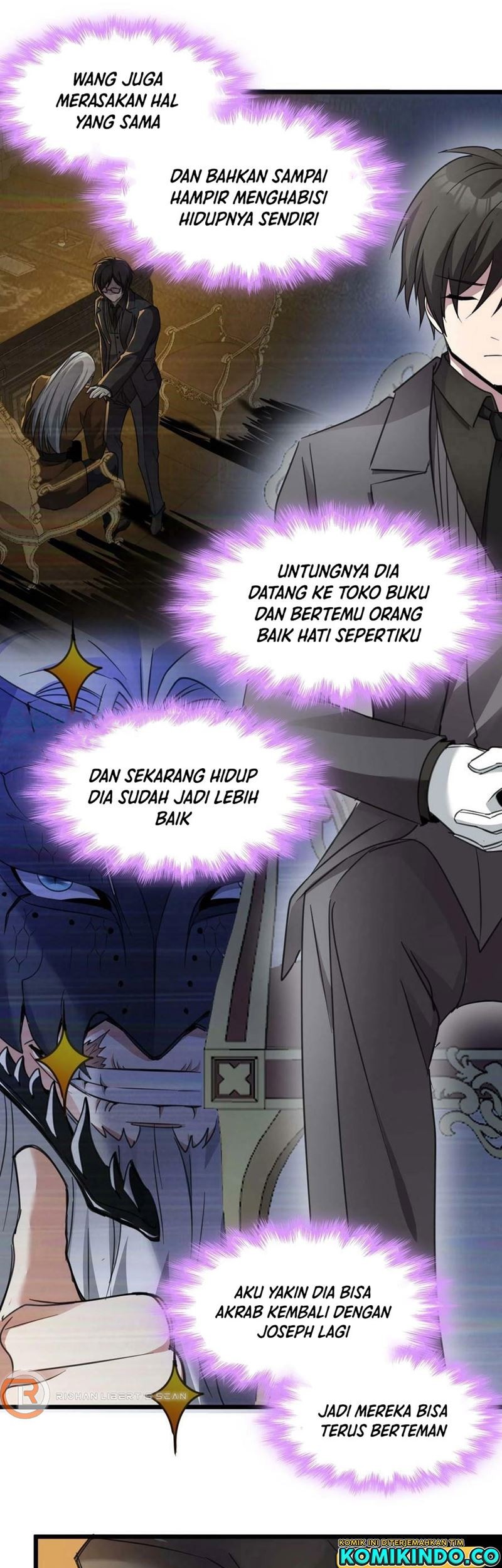 I’m Really Not The Demon God’s Lackey Chapter 85 Gambar 29