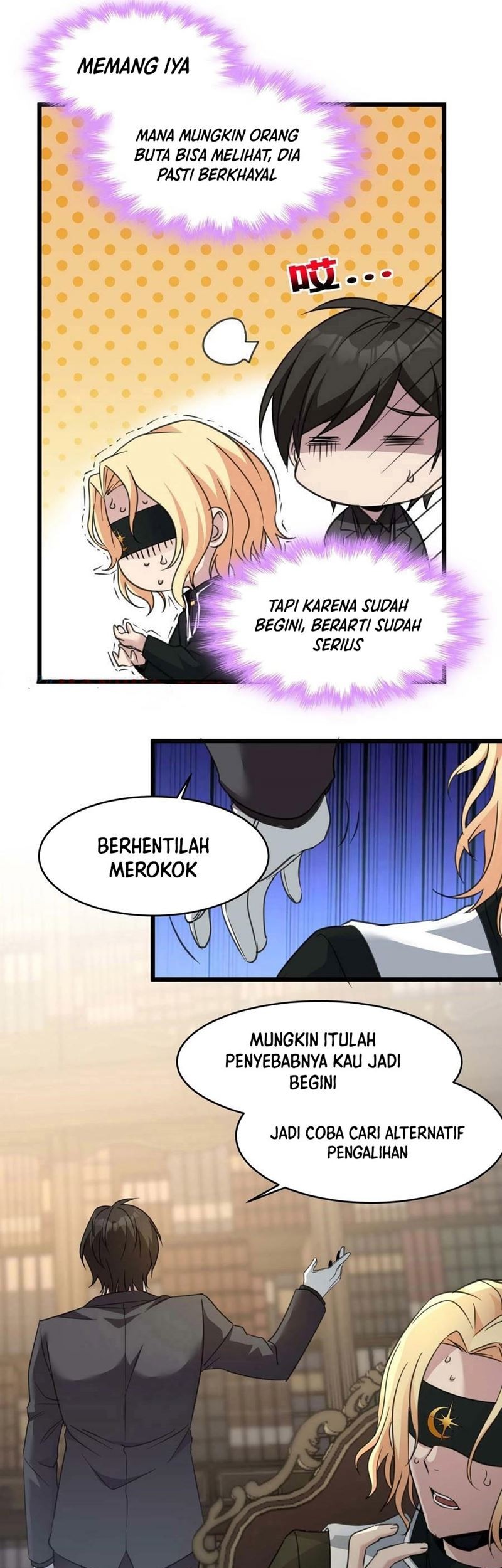 I’m Really Not The Demon God’s Lackey Chapter 85 Gambar 34