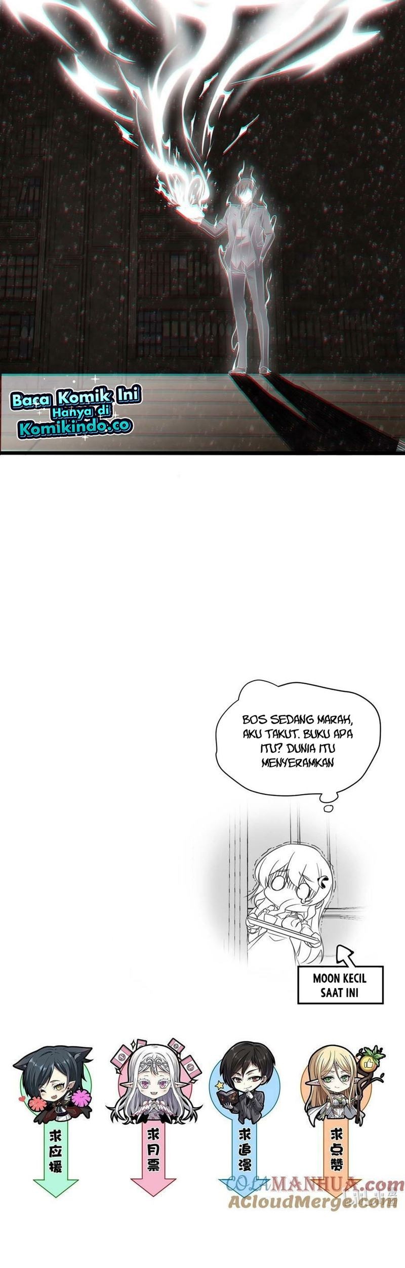 I’m Really Not The Demon God’s Lackey Chapter 85 Gambar 38