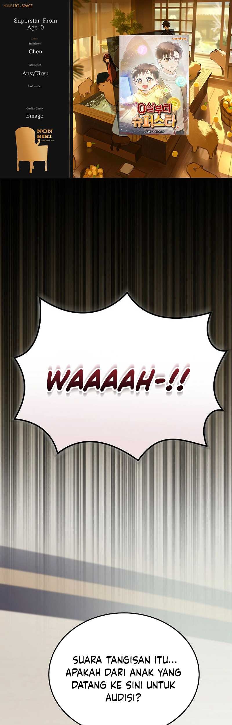 Komik Superstar From Age 0 Chapter 16 gambar nomor 1