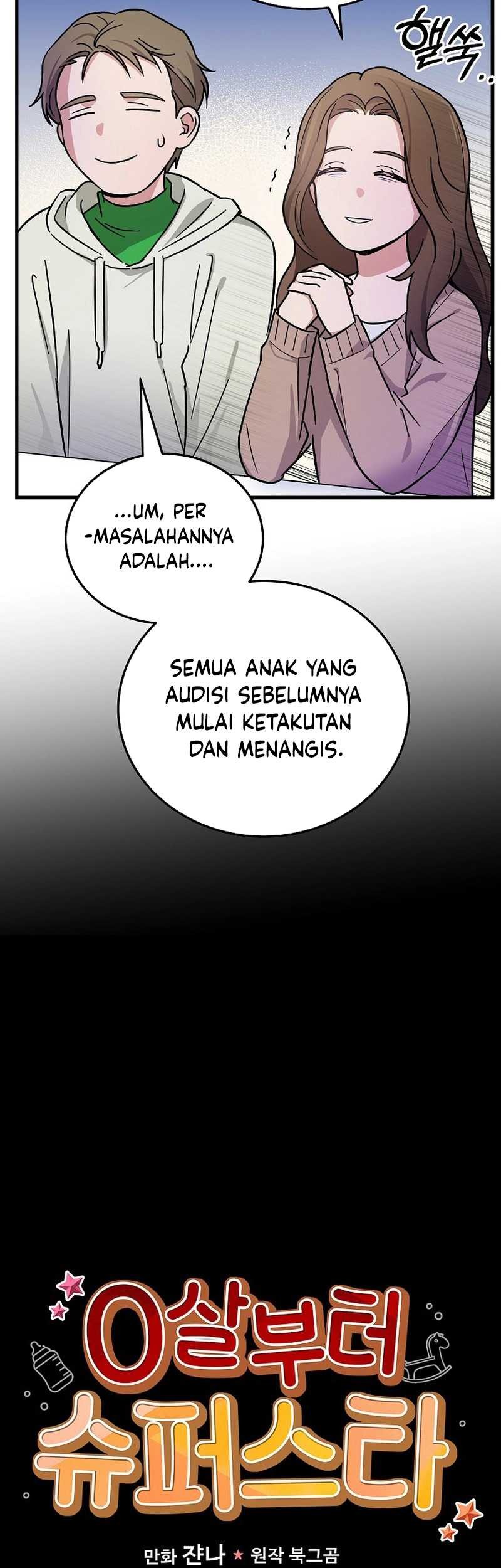 Superstar From Age 0 Chapter 16 Gambar 12