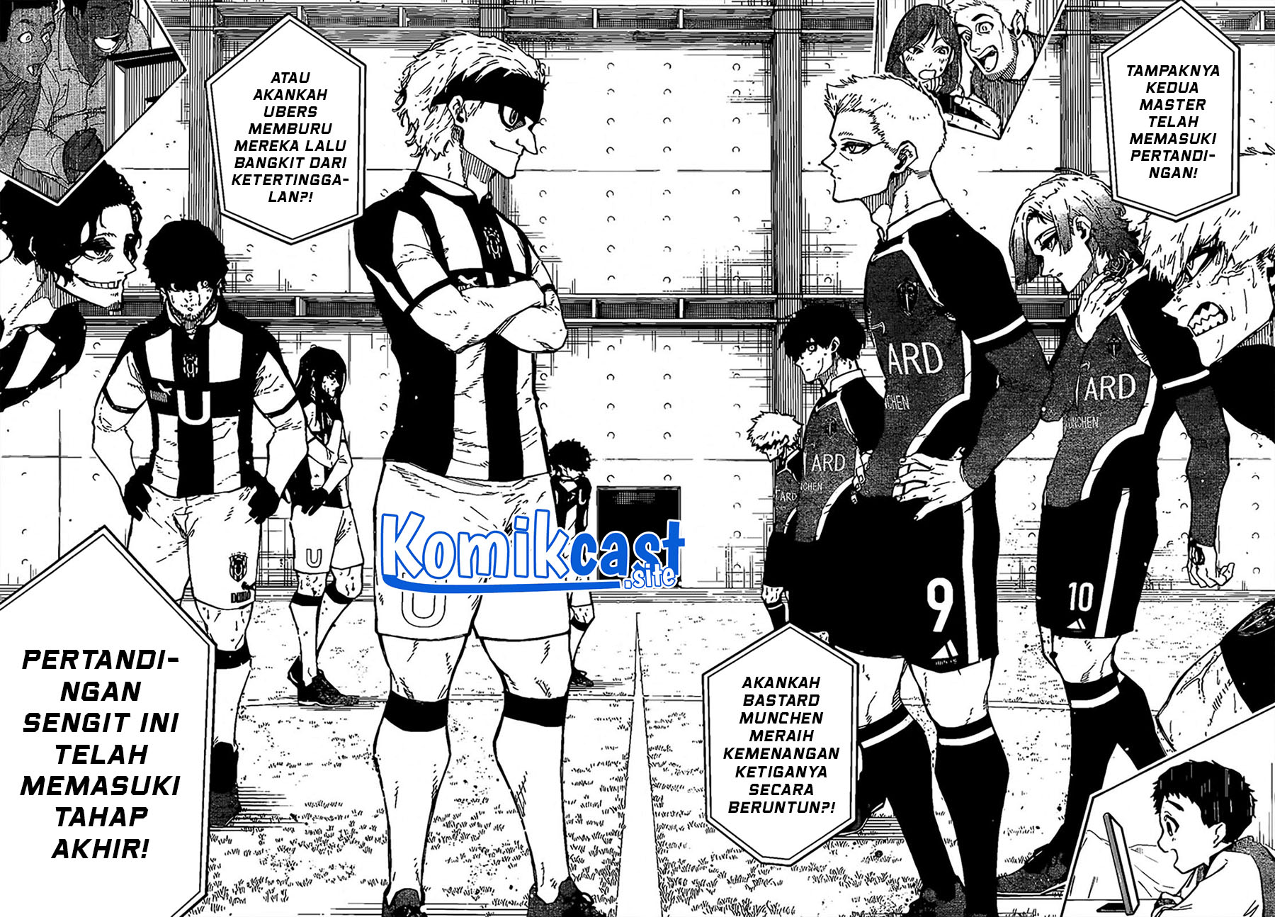 Blue Lock Chapter 221 Gambar 16