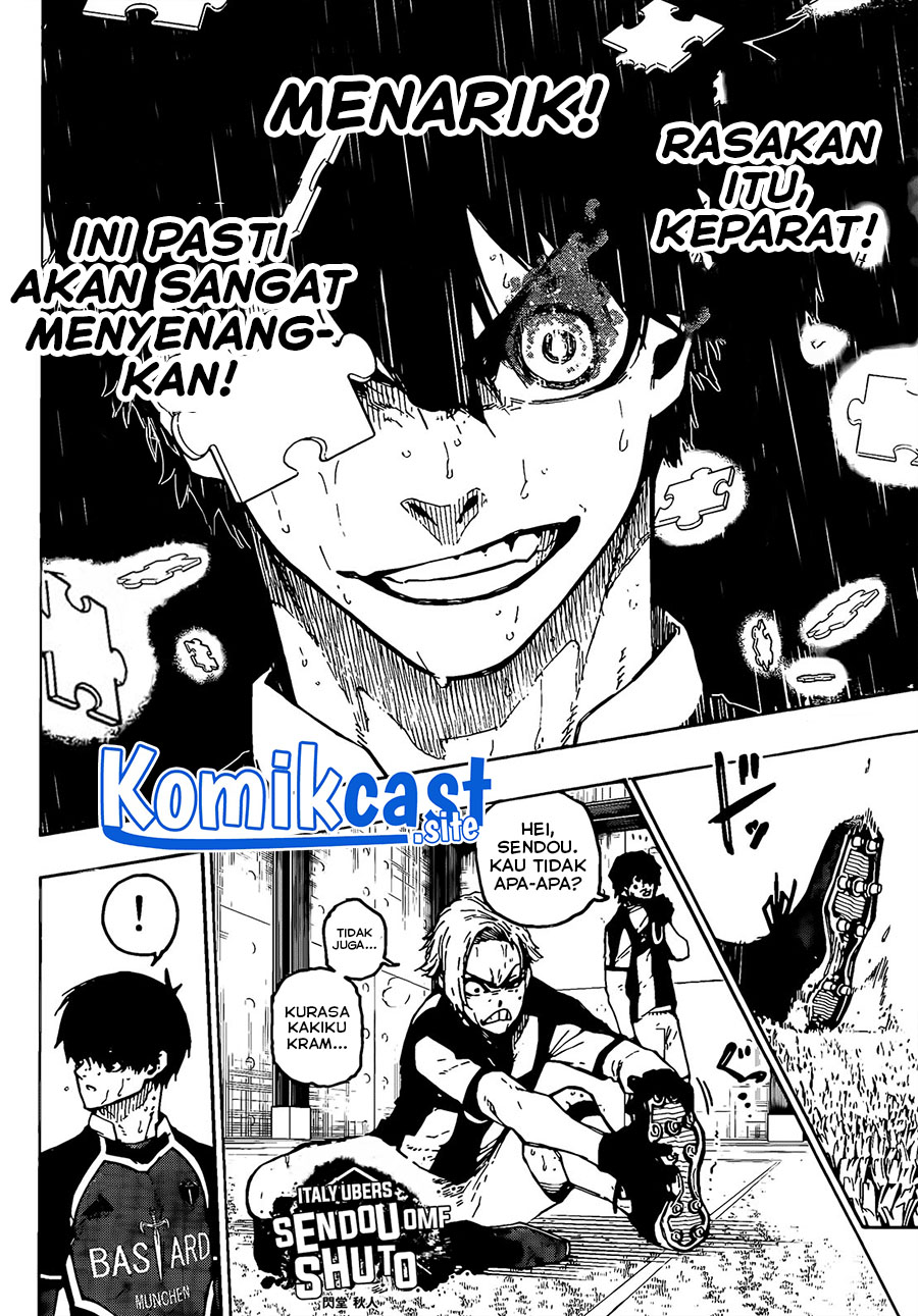 Blue Lock Chapter 221 Gambar 12
