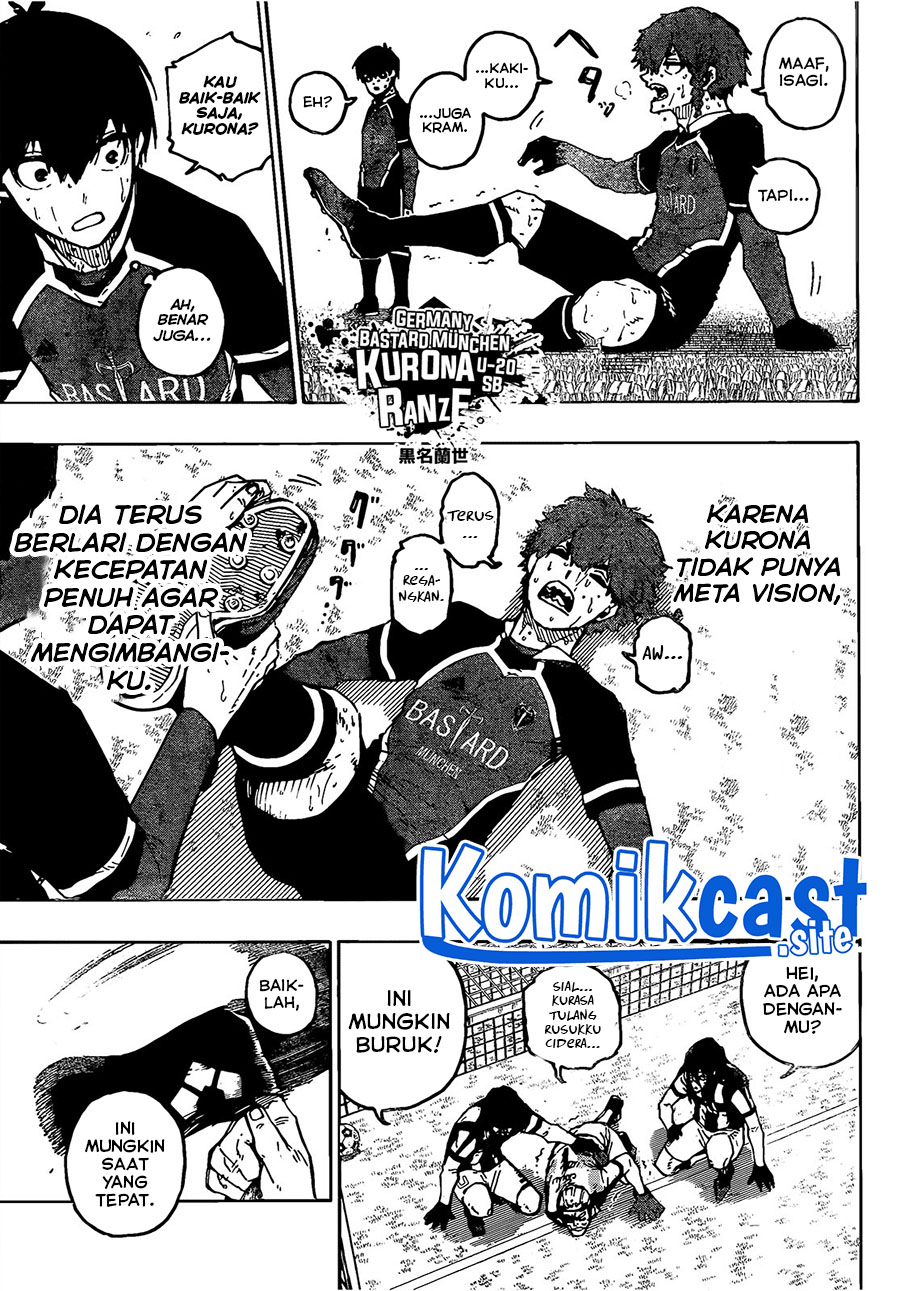 Blue Lock Chapter 221 Gambar 13