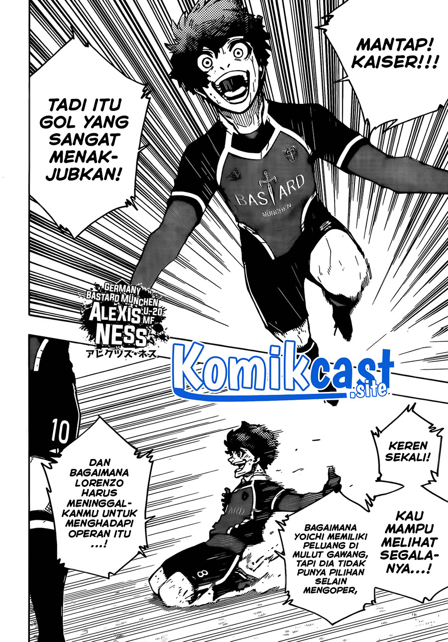 Blue Lock Chapter 221 Gambar 4